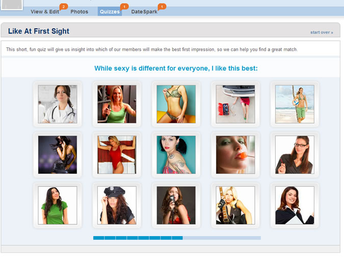 Match.com Quiz: Which is sexiest?