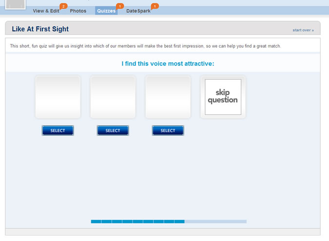 Match.com Quiz: Attractive voice