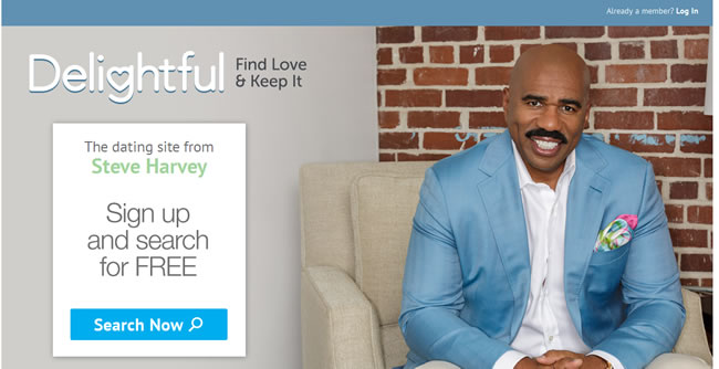 Delightful Dating Site with Steve Harvey